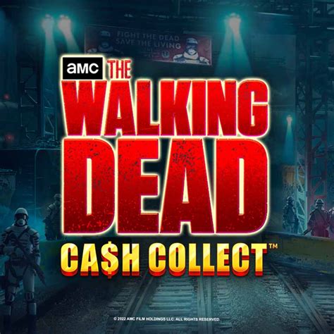 The Walking Dead Cash Collect Blaze